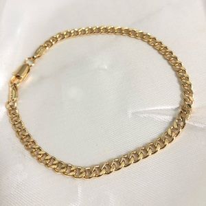 18k Gold Filled Bracelet 7.5”